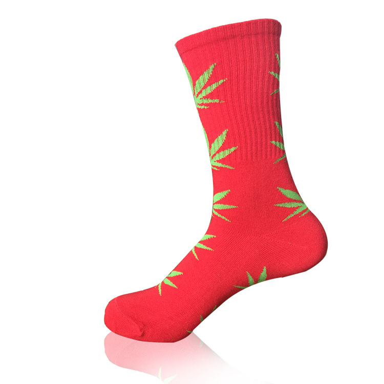 Weed Leaf Mama Skateboard Socks Street Dead Pilots Couple Retro Wave Sports Men And Women Long Socks